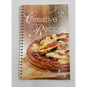 Jenny Craigs Creative Recipes Spiral Cookbook Paperback 2008